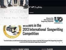 Tablet Screenshot of fairchildbros.com